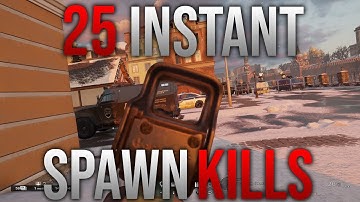 25 EASY Instant Spawn Kill Spots! - Rainbow Six Siege