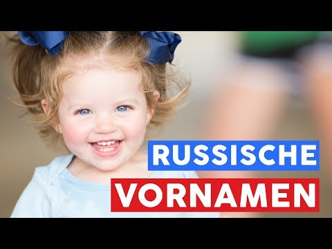 Video: Welche Nachnamen Sind In Russland Am Beliebtesten Und Warum