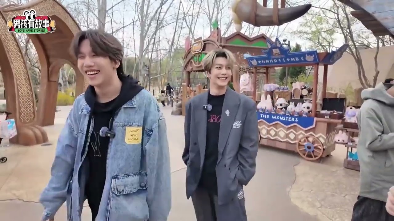 [ENG SUB] Xinlong’s Spring Outing: Unboxing Serendipity at POP MART Park