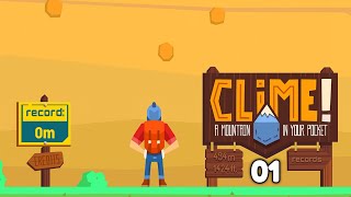 Climb Amiyp Gameplay | Extreme Climbing Challenge | Fun Android Game Walkthrough part 1 screenshot 5