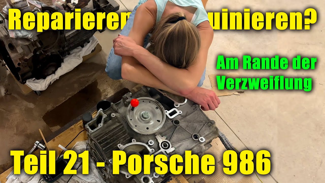 Die schlimmste Aufgabe bisher: Kolben-Einbau im 986 Boxster | just in love with cars