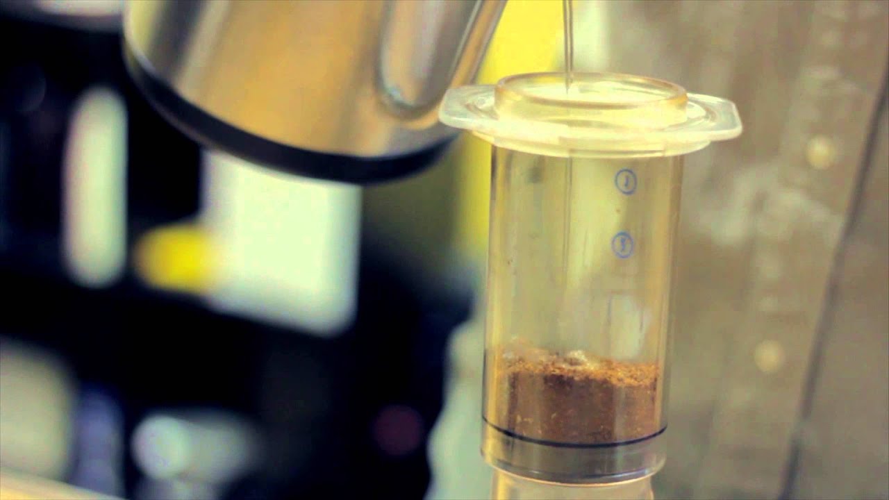 Aeropress Demonstration YouTube