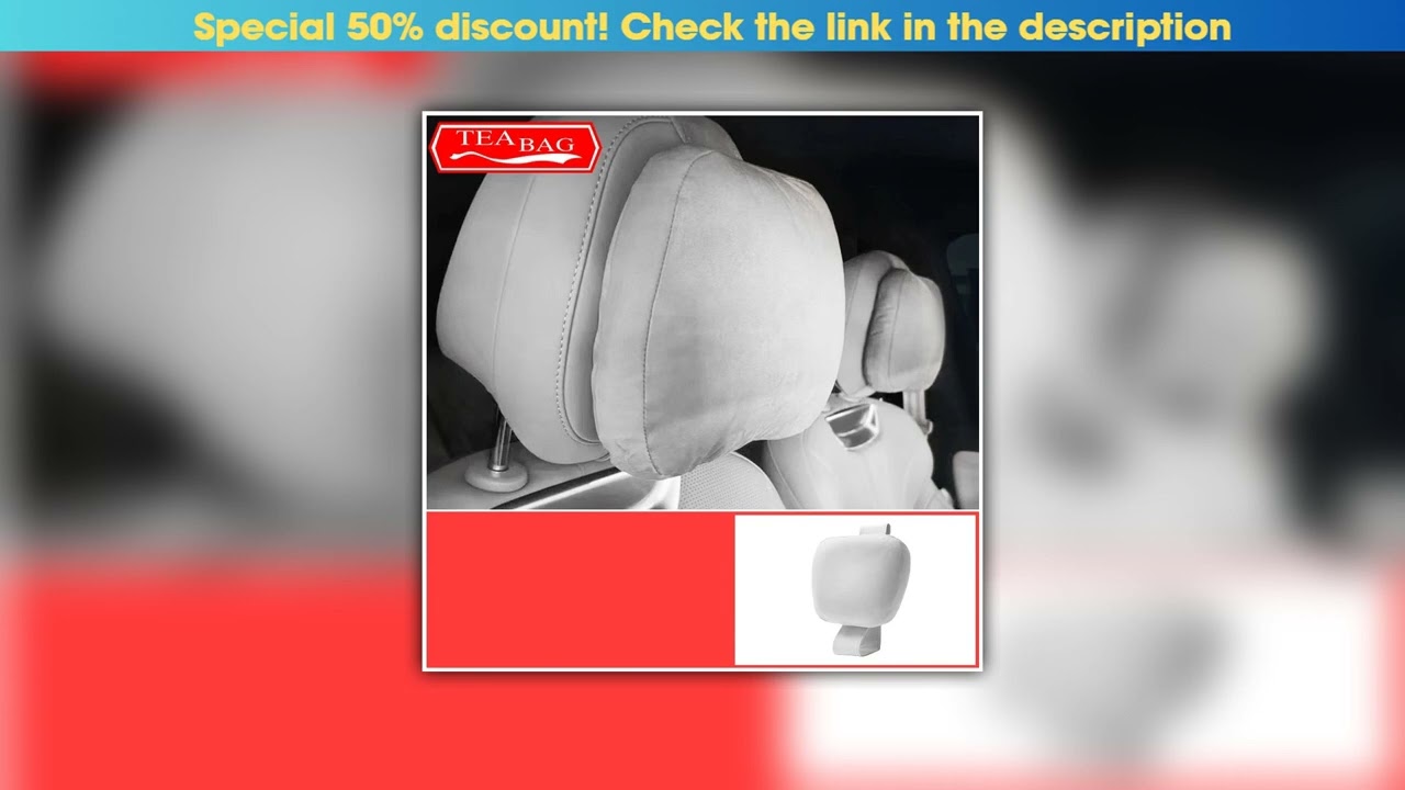 Best Seller For Xpeng G9 XiaoPeng 2022-2024 Car Styling Headrest Pillow Lumbar Support Neck Pillow•