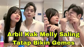 Download Lagu ARBIL TATAP MATA KAK MELLY, DUHH GEMESSSSS MP3