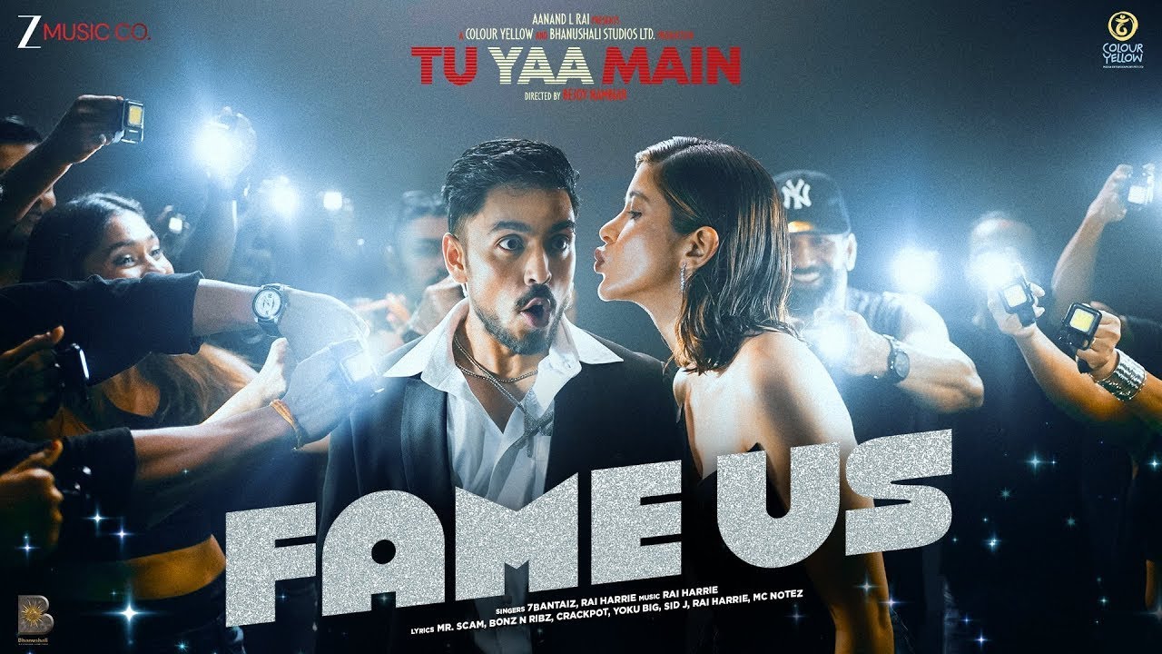 Fame Us: Tu Yaa Main | Shanaya Kapoor | Adarsh Gourav