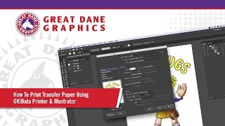 Printing To OKI® Printer—Illustrator® Software Edition