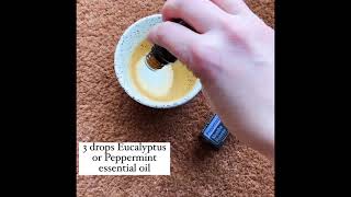 Simple, 3 Ingredient Foot Scrub with items you have on hand! #foothealth #barefoot #feet