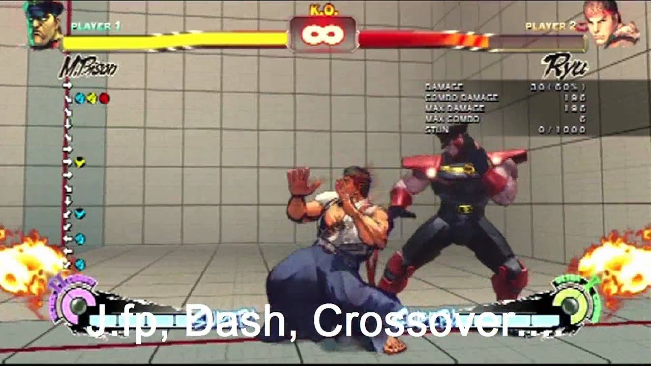 SSF4 Bison Mixups