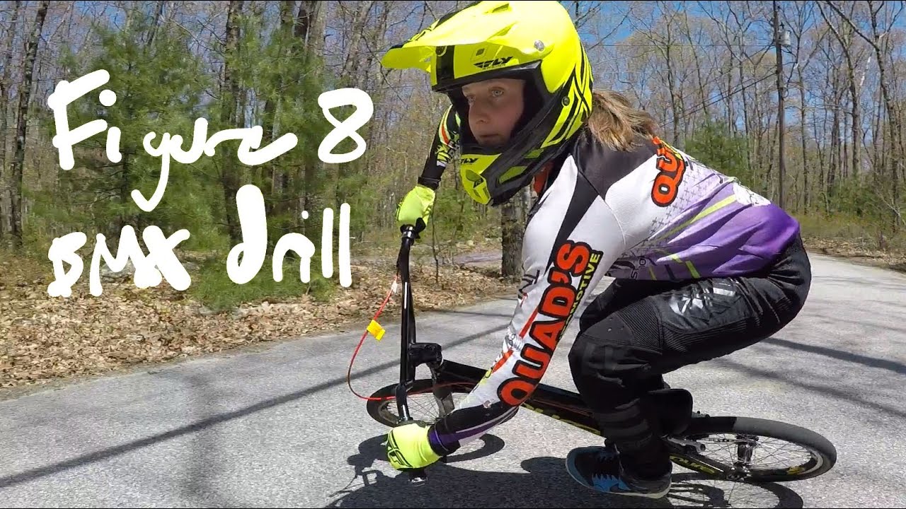 Figure 8 Drill Howto Tuesday BMX Racing YouTube