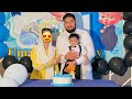 Wife invited me on birt.ay party at inlaws   umars first birt.ay   familyvlog