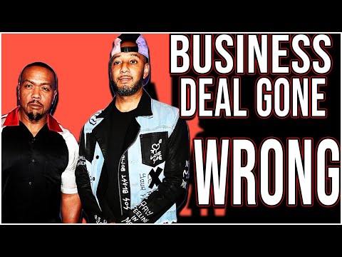 Swizz Beatz And Timbaland Sue Triller For $28 Million