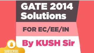 Gate 2014 Electronics (ECE) solution | State diagram | Digital electronics | XOR | XNOR gate