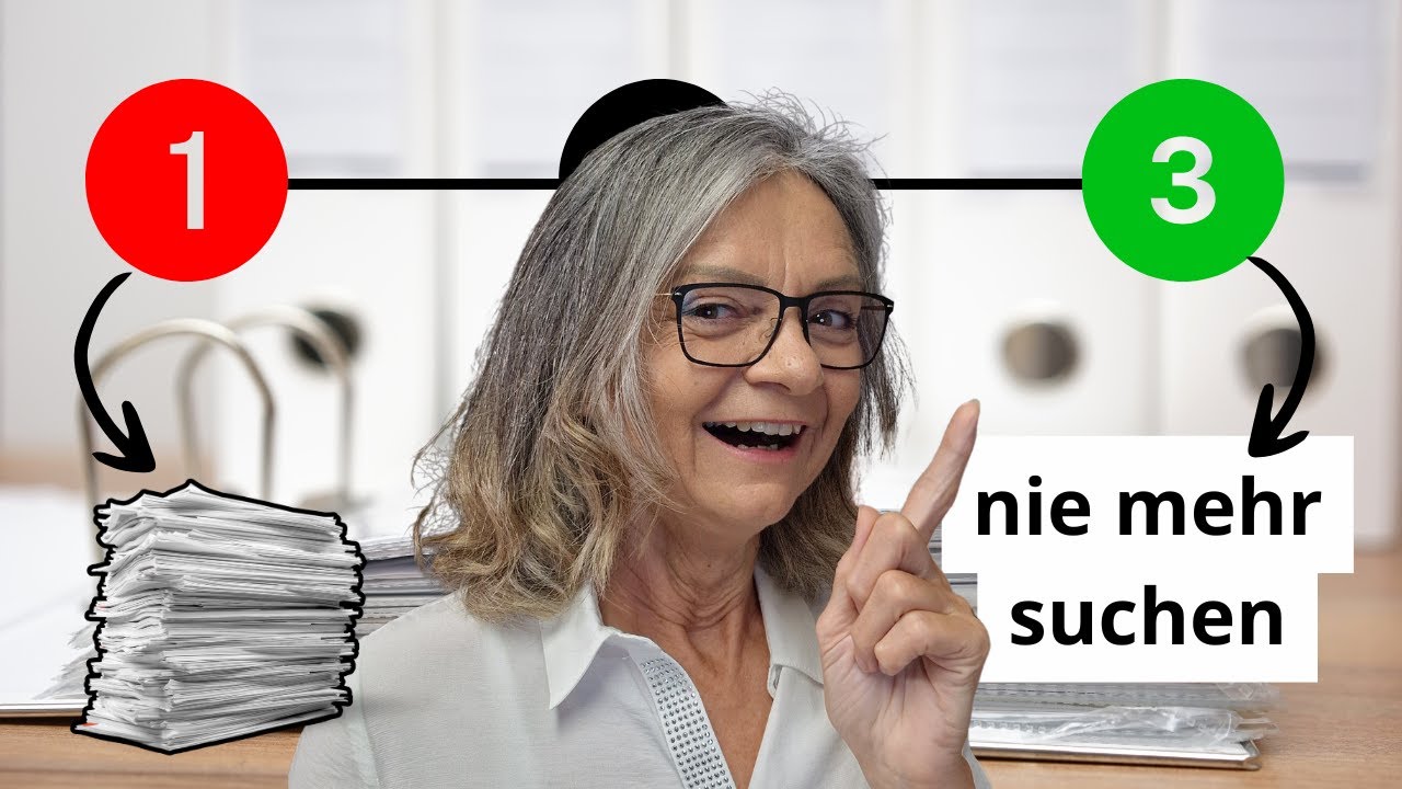 Ordner Strukturieren Steuerordner Organisieren: einmal richtig und nie mehr suchen