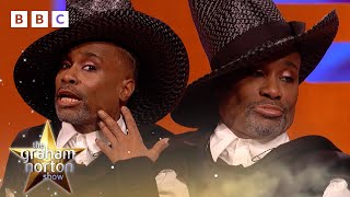 Billy Porter won $100k on a talent show in the 80s | The Graham Norton Show - BBC