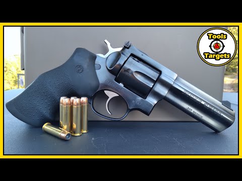 Ruger GP100 .357 Magnum Quick Range Review & First Impressions!