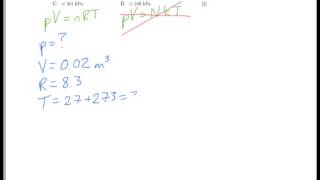 Oxford PAT 2012 Q14 (gas laws)