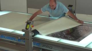 9 BUBBLE FREE PRO Applicator laminating