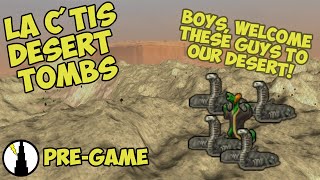 Dominions 6: LA C'tis Pre-game