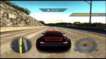 NFS Undercover, try "Mega" Tollbooth Time Trial from Challenge Series 4