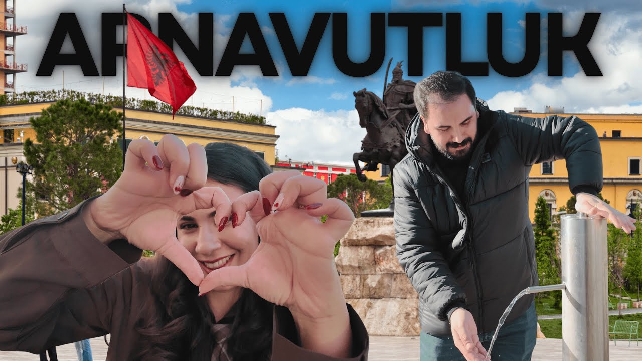 ARNAVUTLUK’TA KİMSE BİZİ UYARMADI !! ARNAVUTLUK VLOG | Gezen Psikologlar