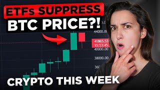 Bitcoin ETF Changes 🚨 Suppresses Price! 👿 (Fed & SEC Updates ✔️ Ledger Hack Explained ✔️ & More…)