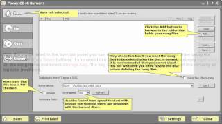 Create a Custom Compilation CD+G Disc screenshot 2
