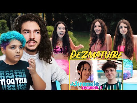 SIRENELE lui ANDRA GOGAN se DEZMĂȚUIE !!! Ep. 6