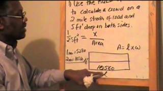 Estimating Large Crowds Problem 1