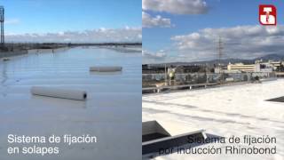 Comparación De Sistemas De Fijación En Solapes Vs Por Inducción Con El Sistema Rhinobond