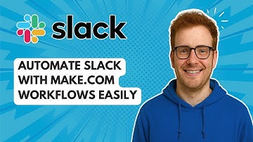 Automatiseer Slack eenvoudig met Make.com-workflows [Gids 2025]