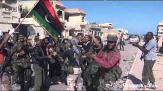 The Telegraph's Ben Farmer reports from Sirte as Gaddafi's hometown is taken
