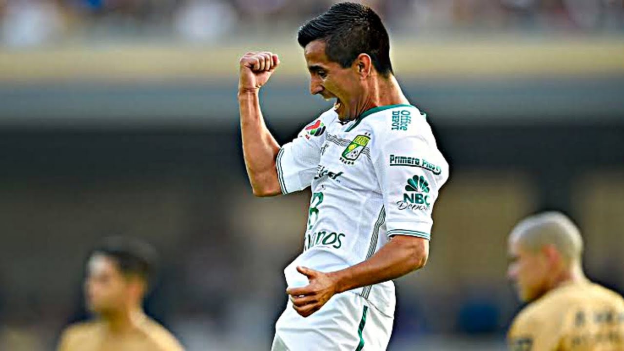 Los 7 Goles De Maxi Moralez En El Club León