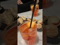 今週も頑張っていきましょう🙂🍸 aperitivo dopo lavoro