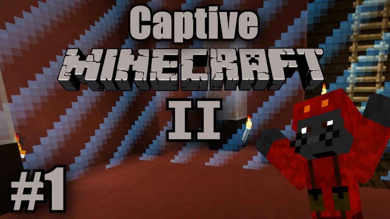 Minecraft - Captive Minecraft II - #1 "Monument Complete" - YouTube