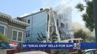 Burned San Francisco Home Once Known As 'Drug Den' Sold For $2M