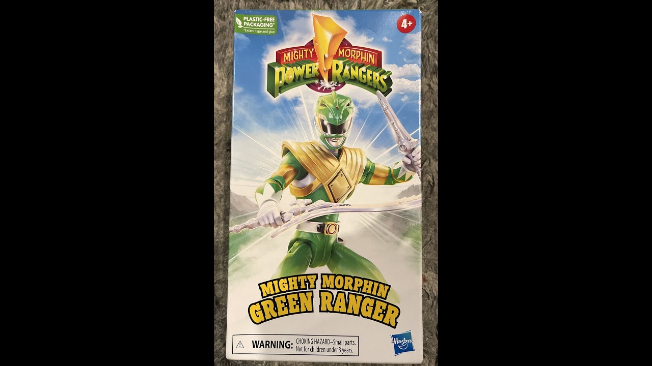 Green Ranger Power Ranger VHS Giveaway - YouTube