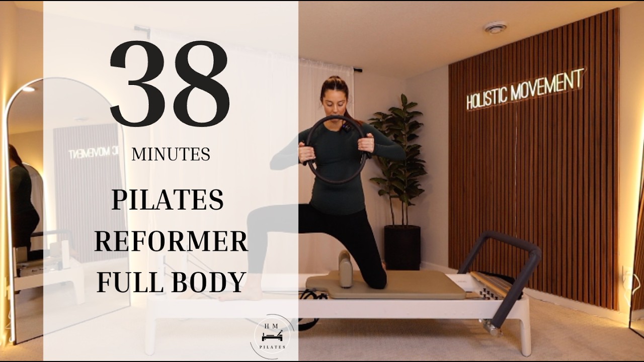 Пилатес на реформере | Для всех уровней | Для всего тела