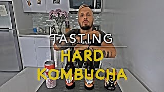 Hard Kombucha Review | Tasting