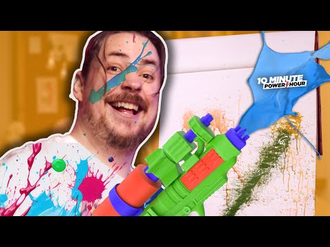 🎨 2 Artists, 5 Super Soakers 🔫