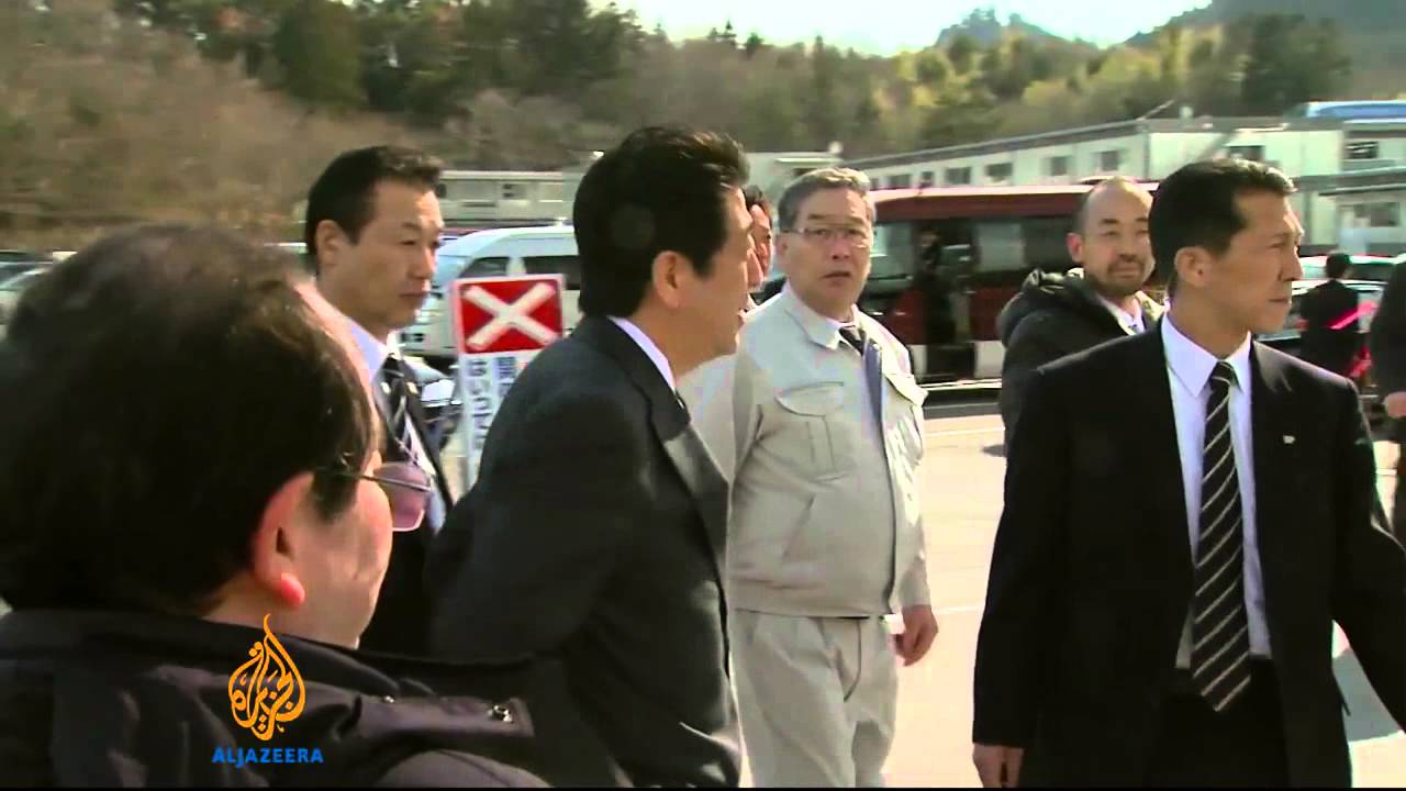 Japan attempts to revive nuclear ghost town