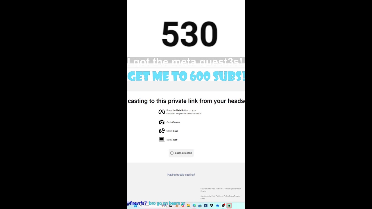 I got the meta quest 3s!