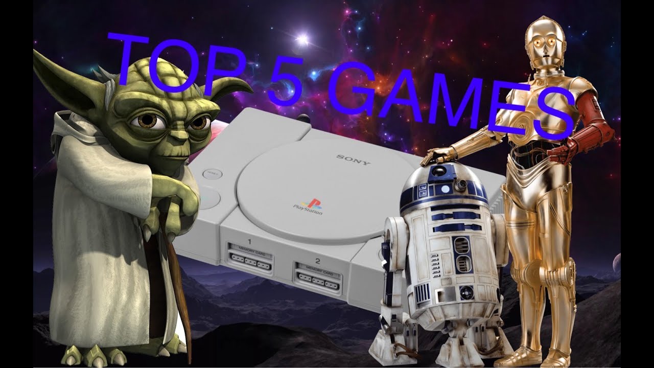 топ игра по star wars на ps1 - YouTube