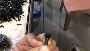 Bulong lục giác chìm đầu côn đen HSS615CB