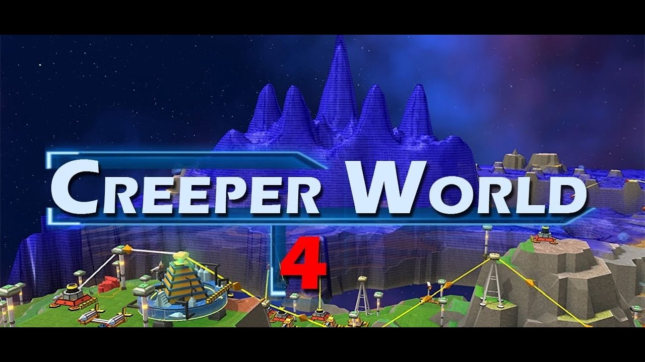 Creeper World 4 - Colonies -  CCursor Astroid Field by TrickyCorp