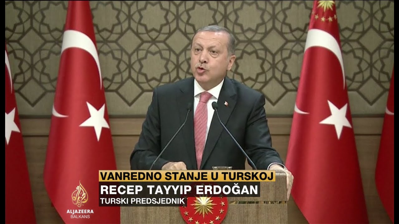 أردوغان: الغرب يدعم الإرهاب والانقلابات العسكرية