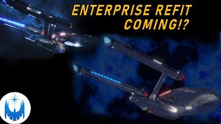 Strange New Worlds Enterprise Refit MUST be CANON Per Picard Season 3 - RIGHT!?