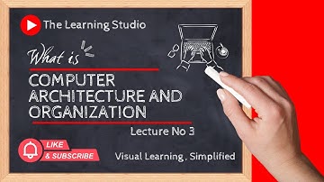 Computer Architecture Simplified | CS & IT Animation Series | Lecture 4