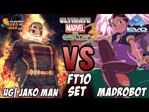 EVO 2023: UMVC3 FT10 Set - UG| Jako Man VS MadRobot