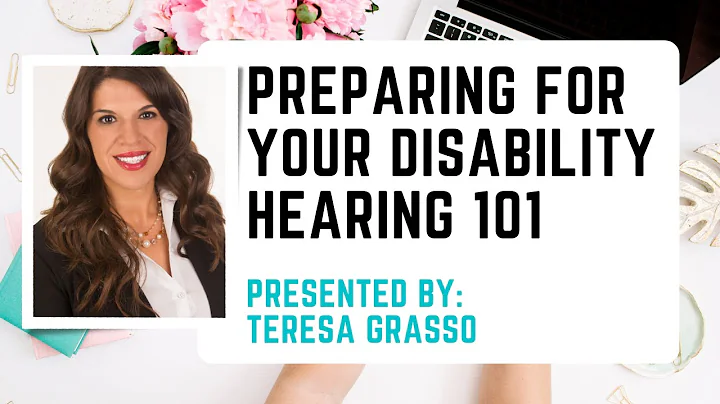 Preparing for Your Social Security Disability Hear...