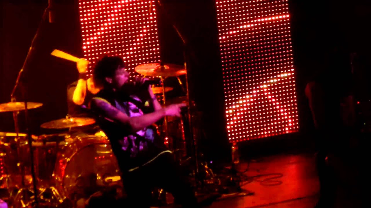 Orgy - Opticon - The Bad Blood Tour 2012 - Irving Plaza, NY 3/6/12